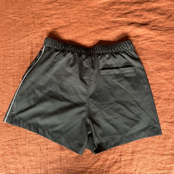 Abercrombie button front retro swim trunks - Picture 5 of 5